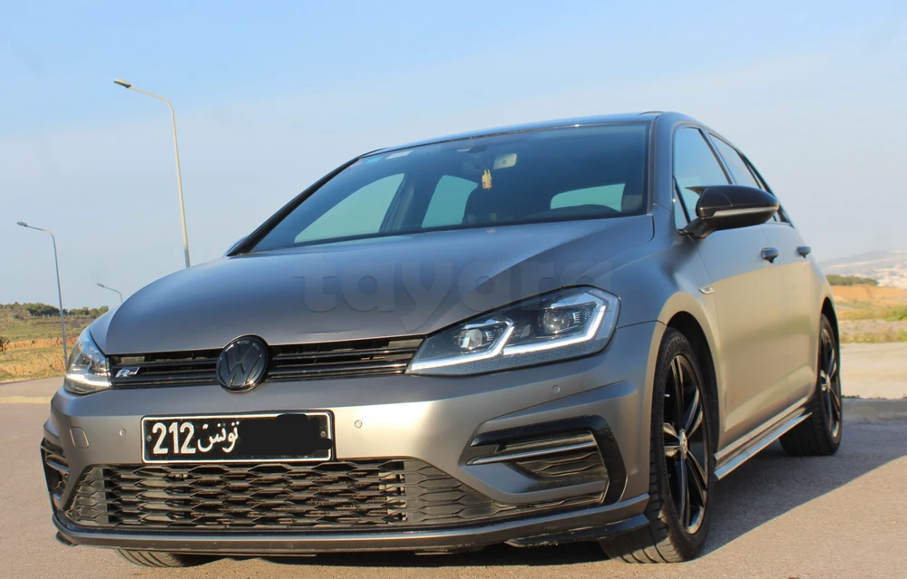 Carte voiture Volkswagen Golf