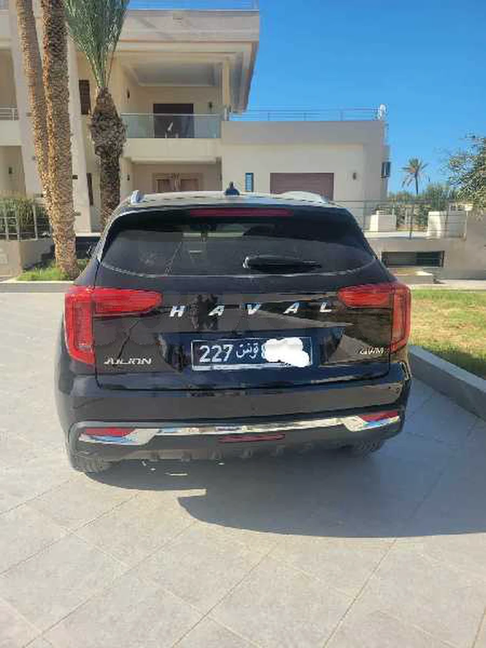 Carte voiture Haval H6