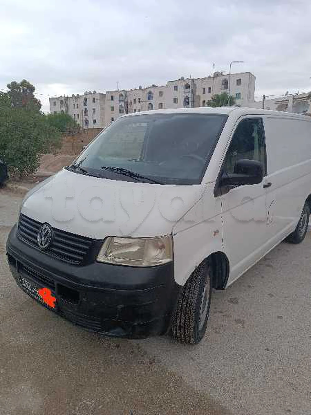 Carte voiture Volkswagen Transporter