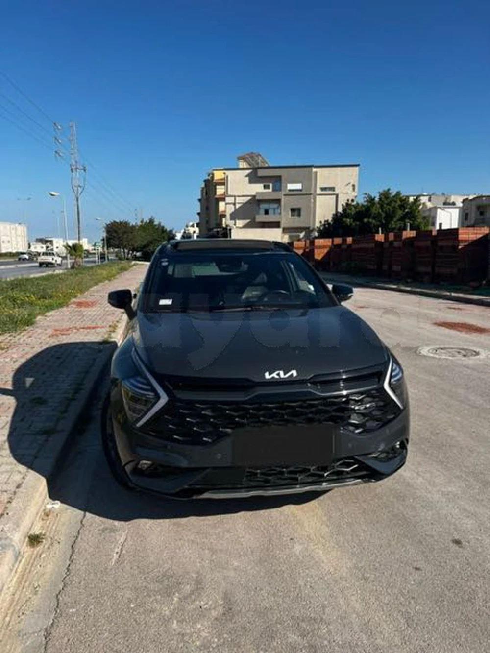 Carte voiture Kia Sportage