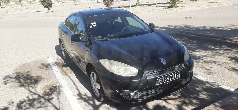 Carte voiture Renault Fluence