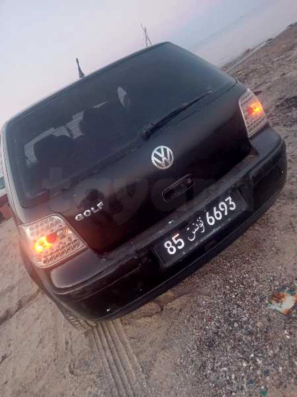 Carte voiture Volkswagen Golf