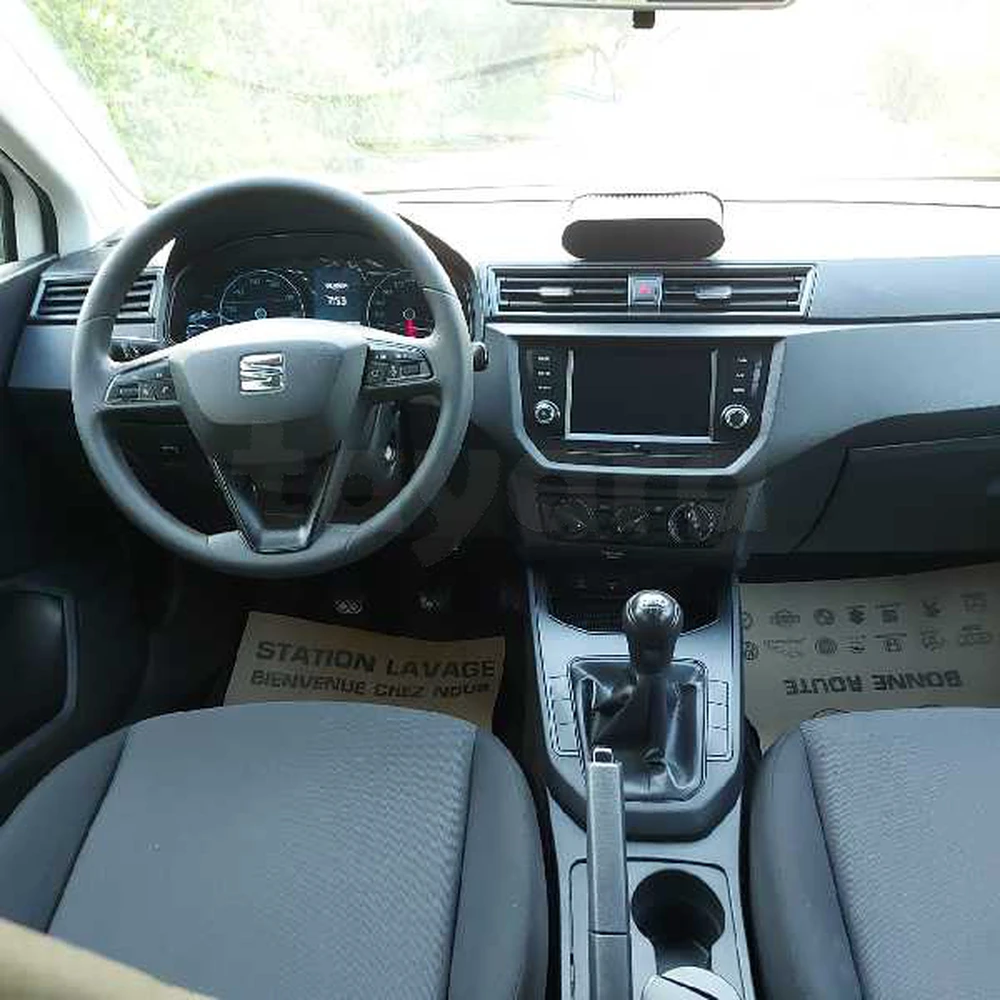 Carte voiture SEAT Ibiza