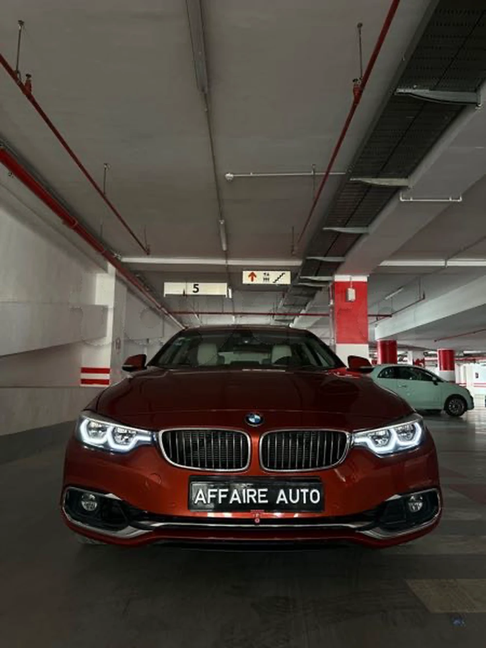 Carte voiture BMW Serie 4