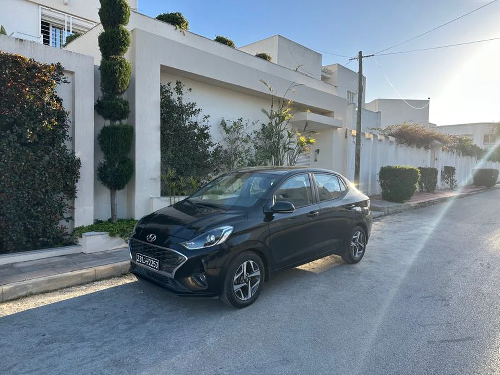 Carte voiture Hyundai i10