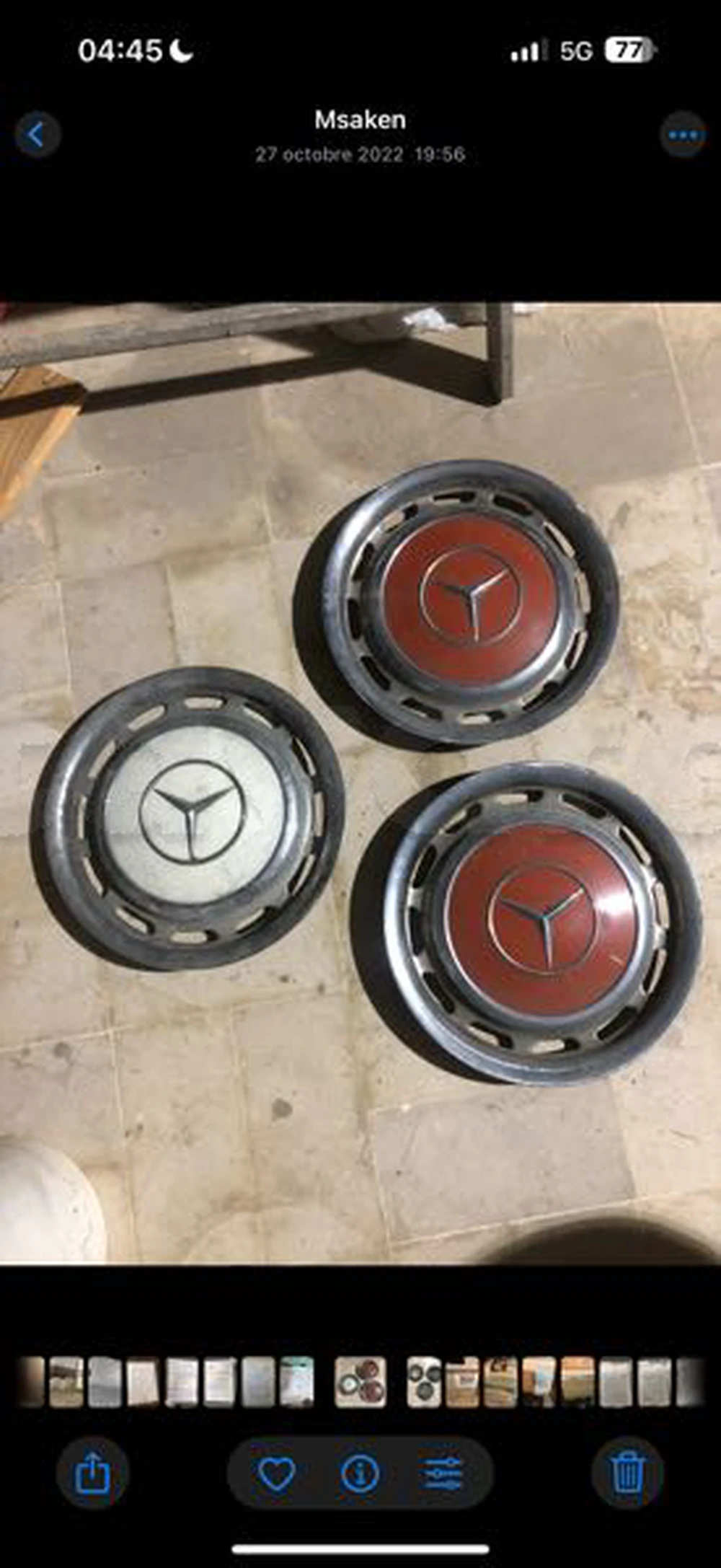 Carte voiture Mercedes-Benz 240