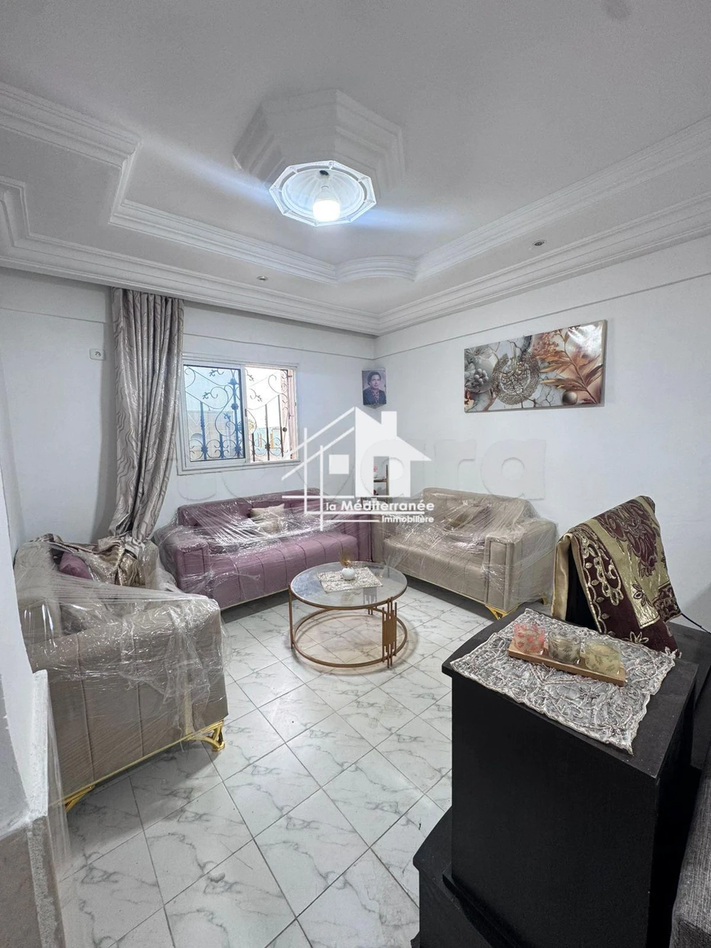 A louer étage de villa S+3 meublé au bardo cité fatouma