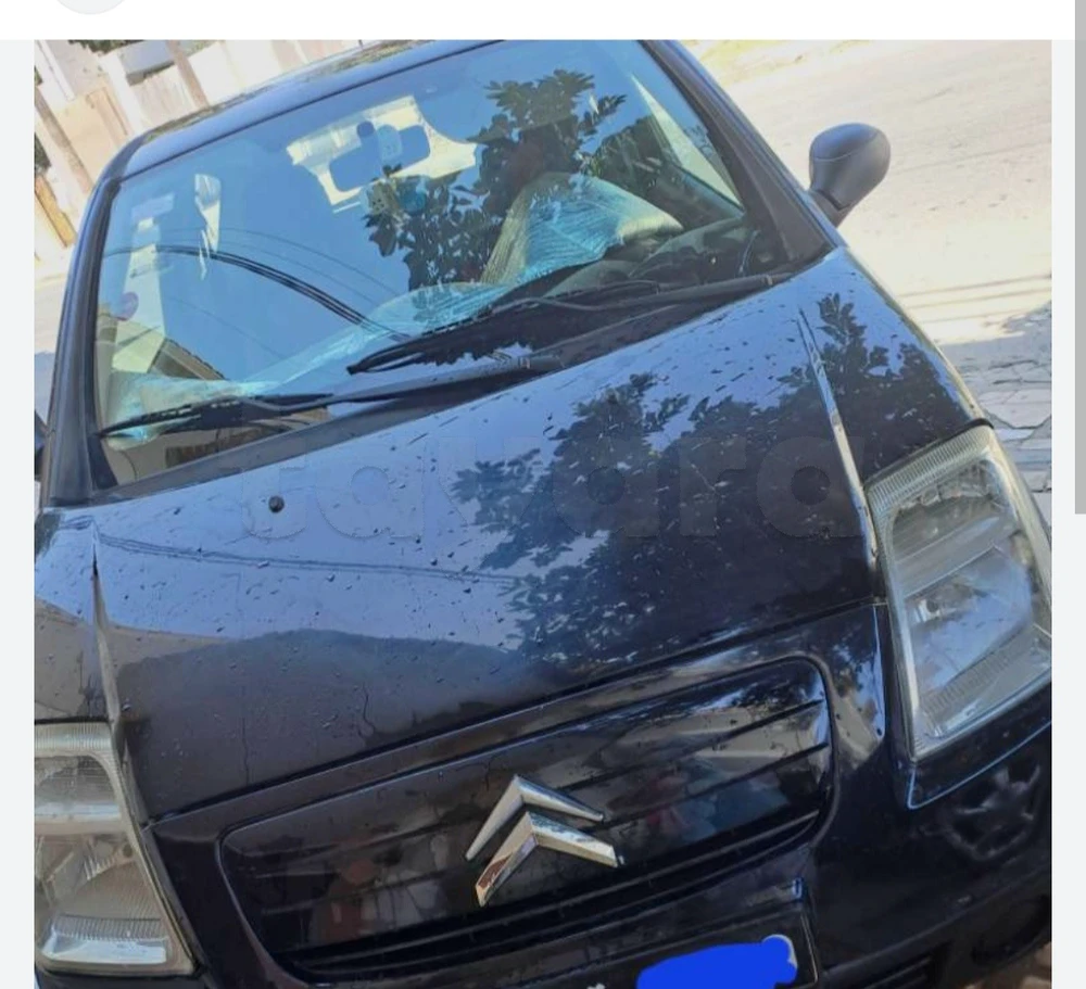 Carte voiture Citroen C2