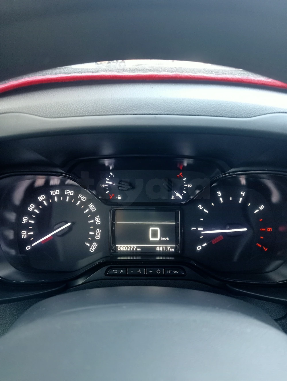 Carte voiture Citroen Berlingo