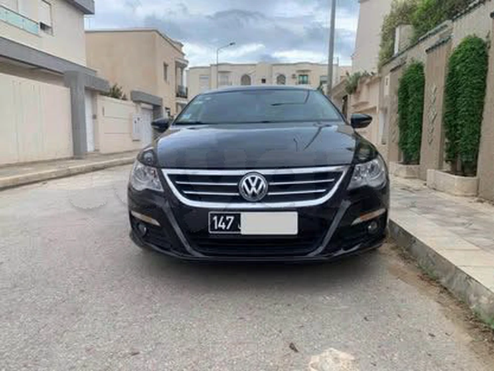 Carte voiture Volkswagen Passat CC