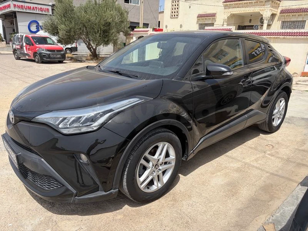 Carte voiture Toyota C-HR