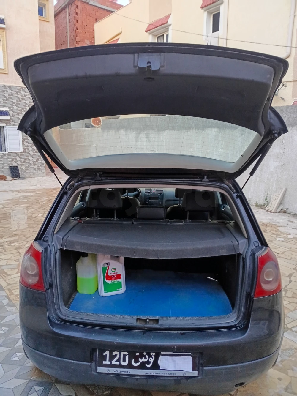 Carte voiture Volkswagen Golf