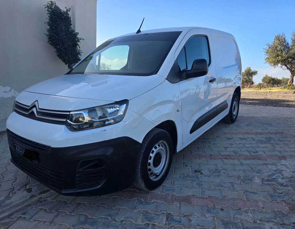 Carte voiture Citroen Berlingo