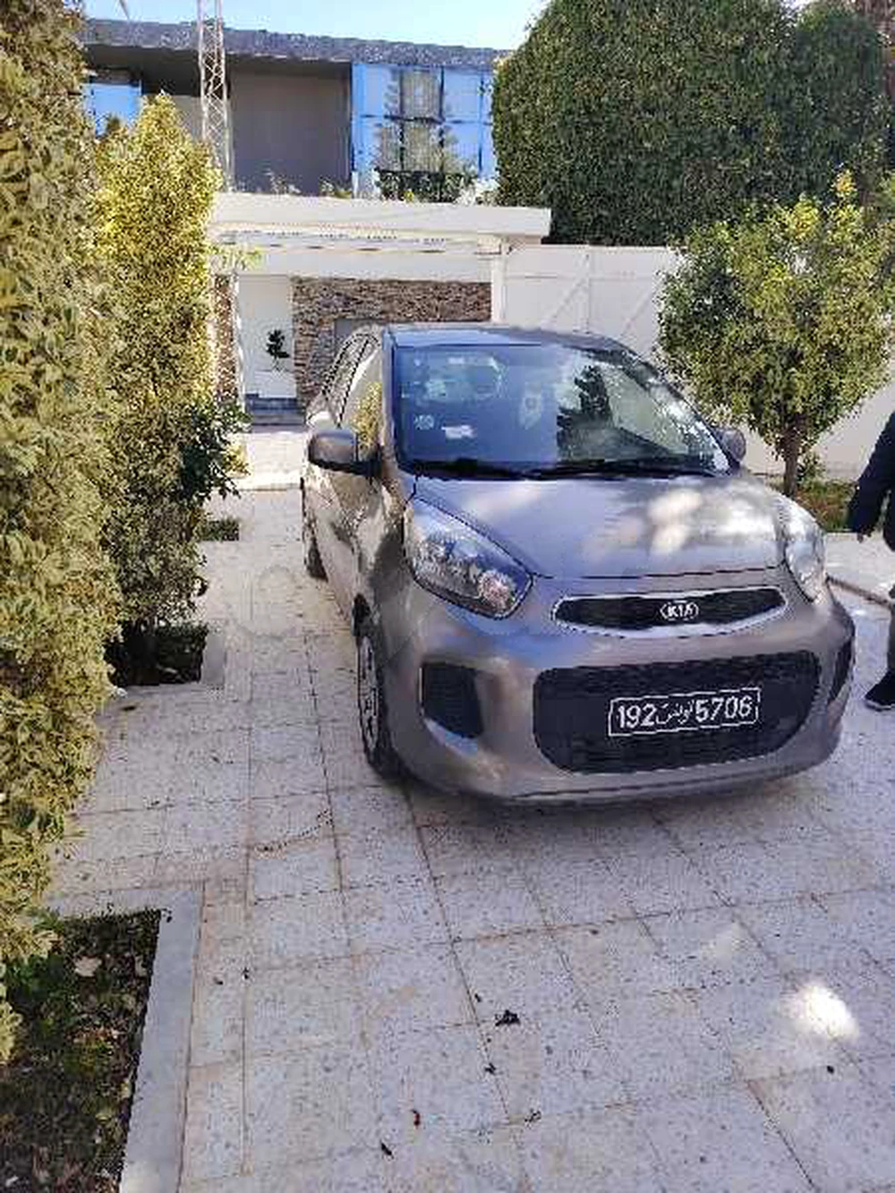 Carte voiture Kia Picanto