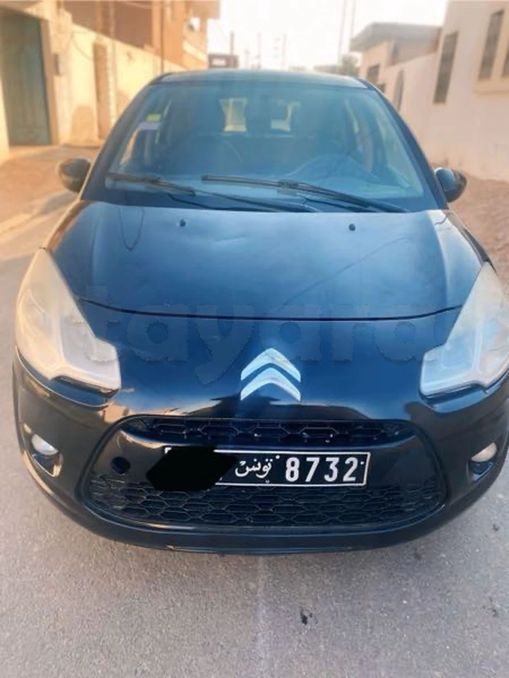 Carte voiture Citroen C3