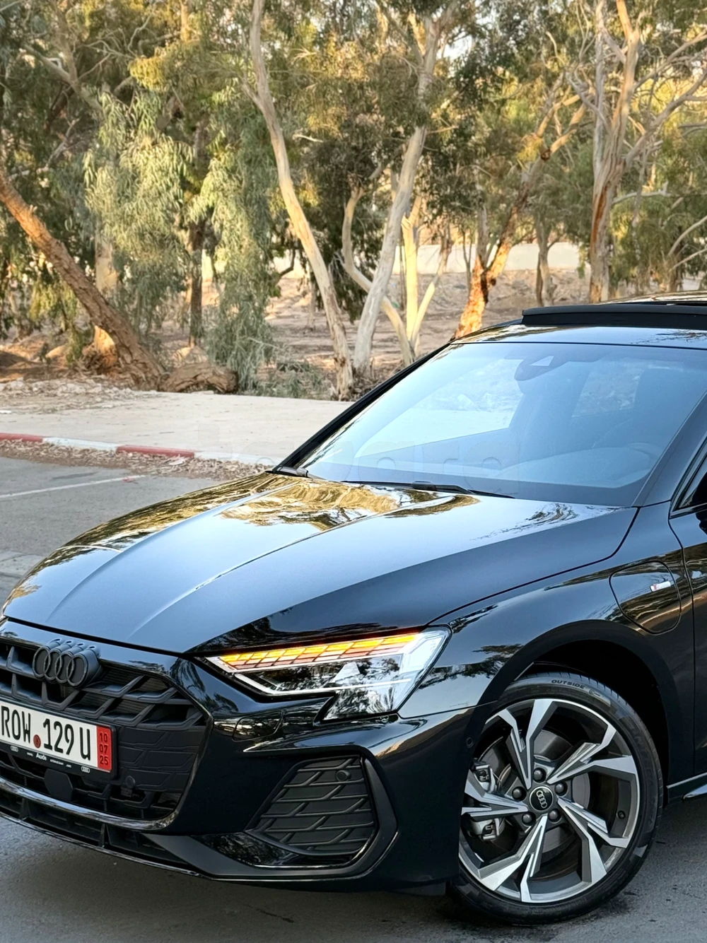 Carte voiture Audi A3