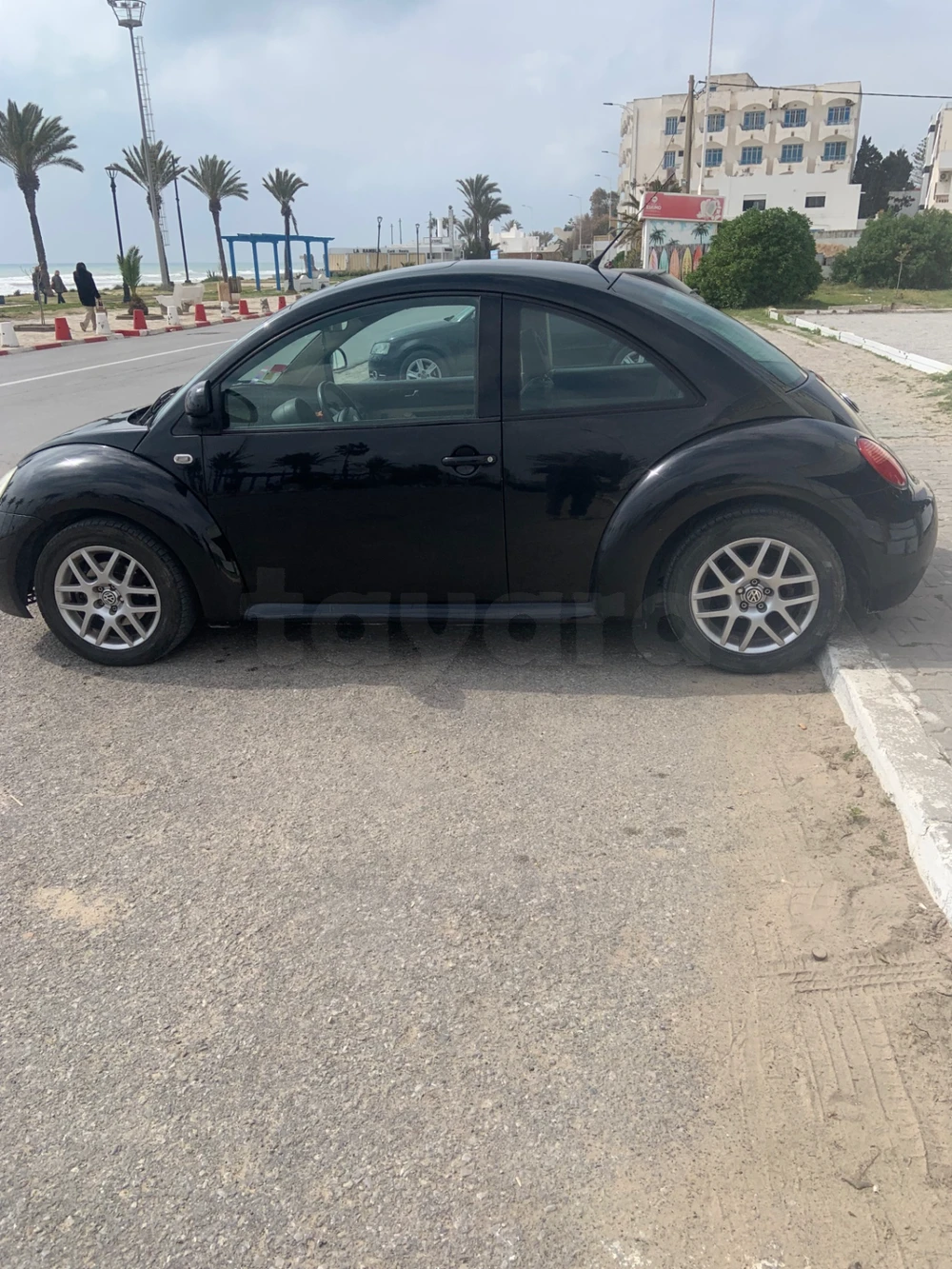 Carte voiture Volkswagen Beetle