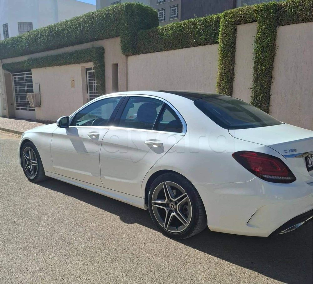 Carte voiture Mercedes-Benz Classe C