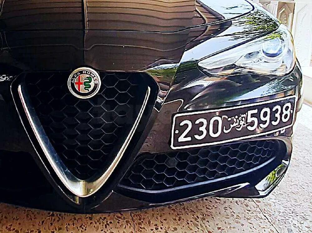 Carte voiture Alfa Romeo Giulia