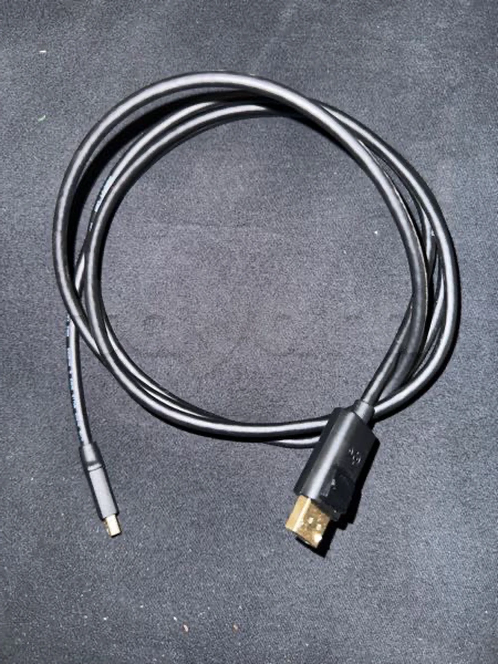 Cable Mini displayport vers Displayport
