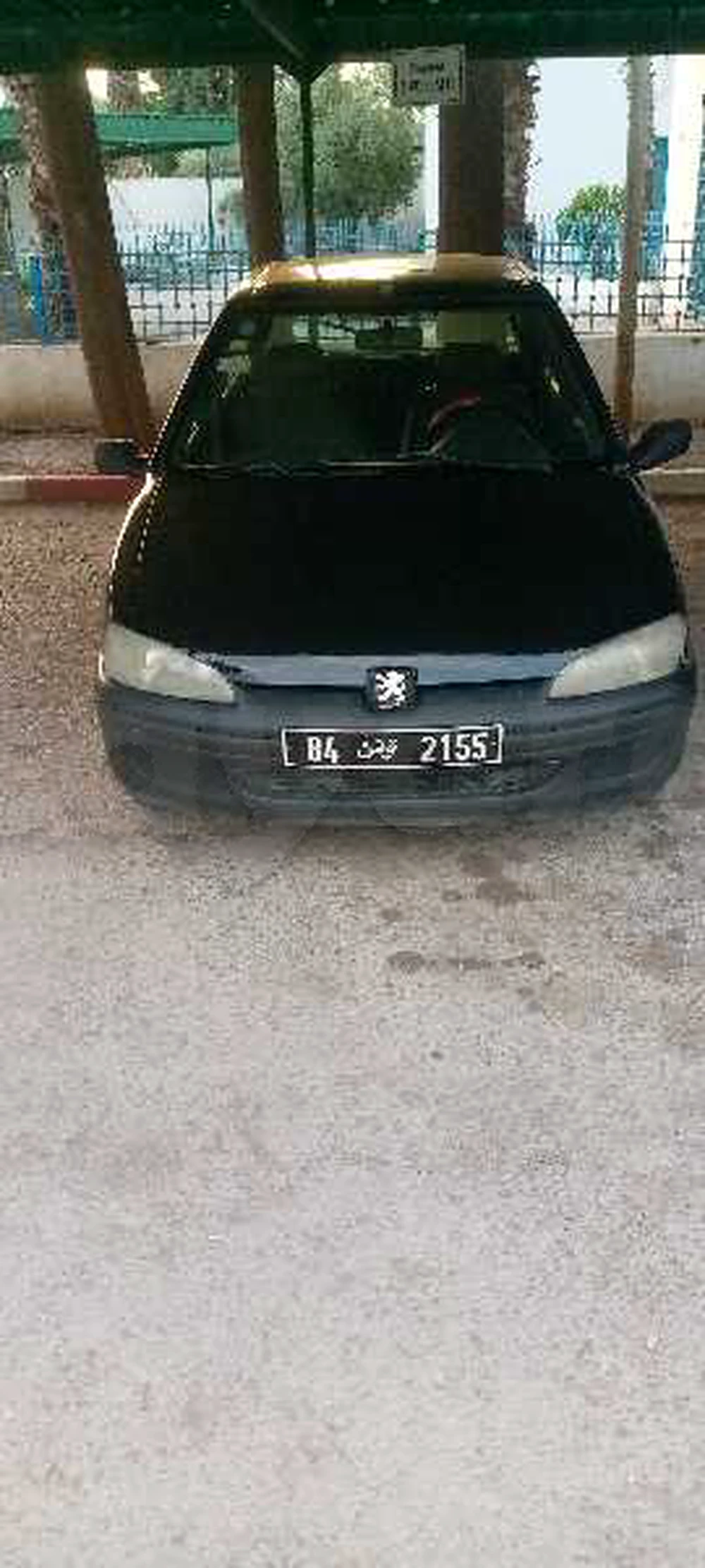 Carte voiture Peugeot 106