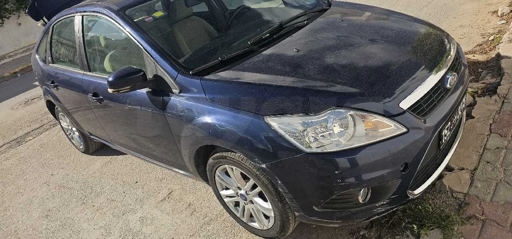 Carte voiture Ford Focus