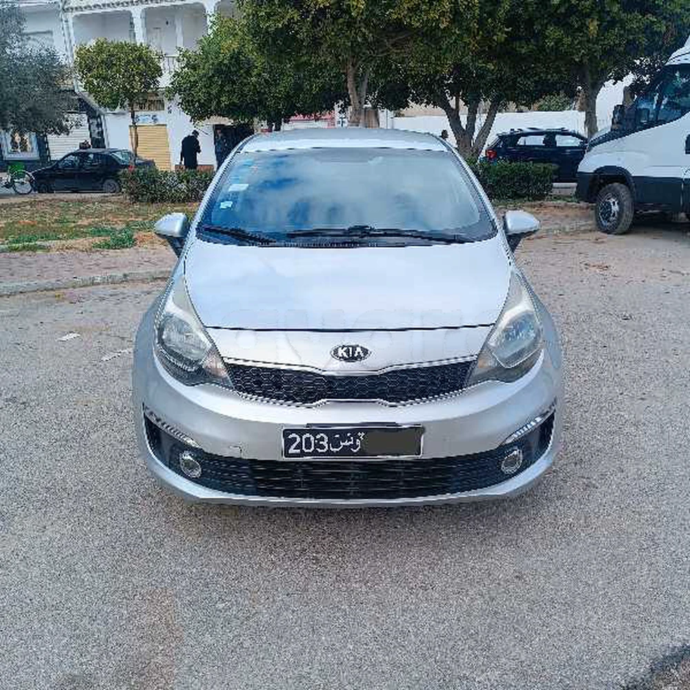 Carte voiture Kia Rio