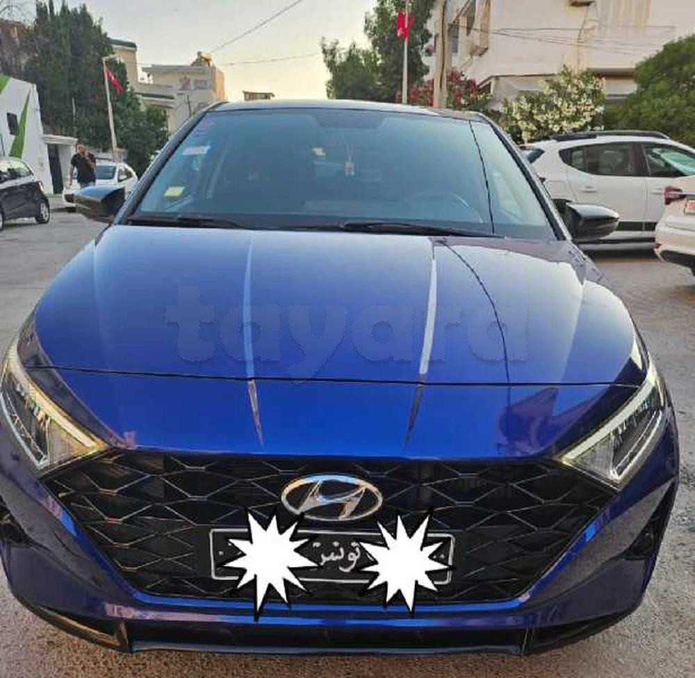 Carte voiture Hyundai i20