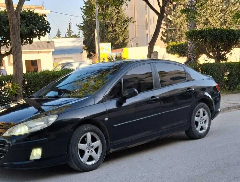 Carte voiture Peugeot 407