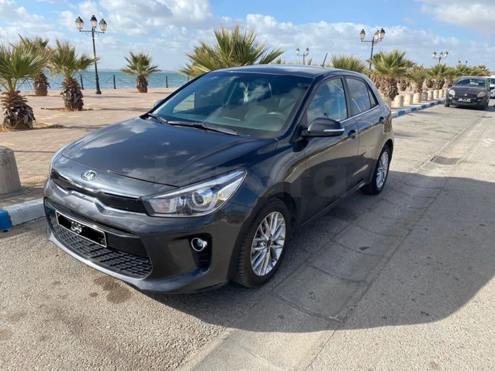 Carte voiture Kia Rio