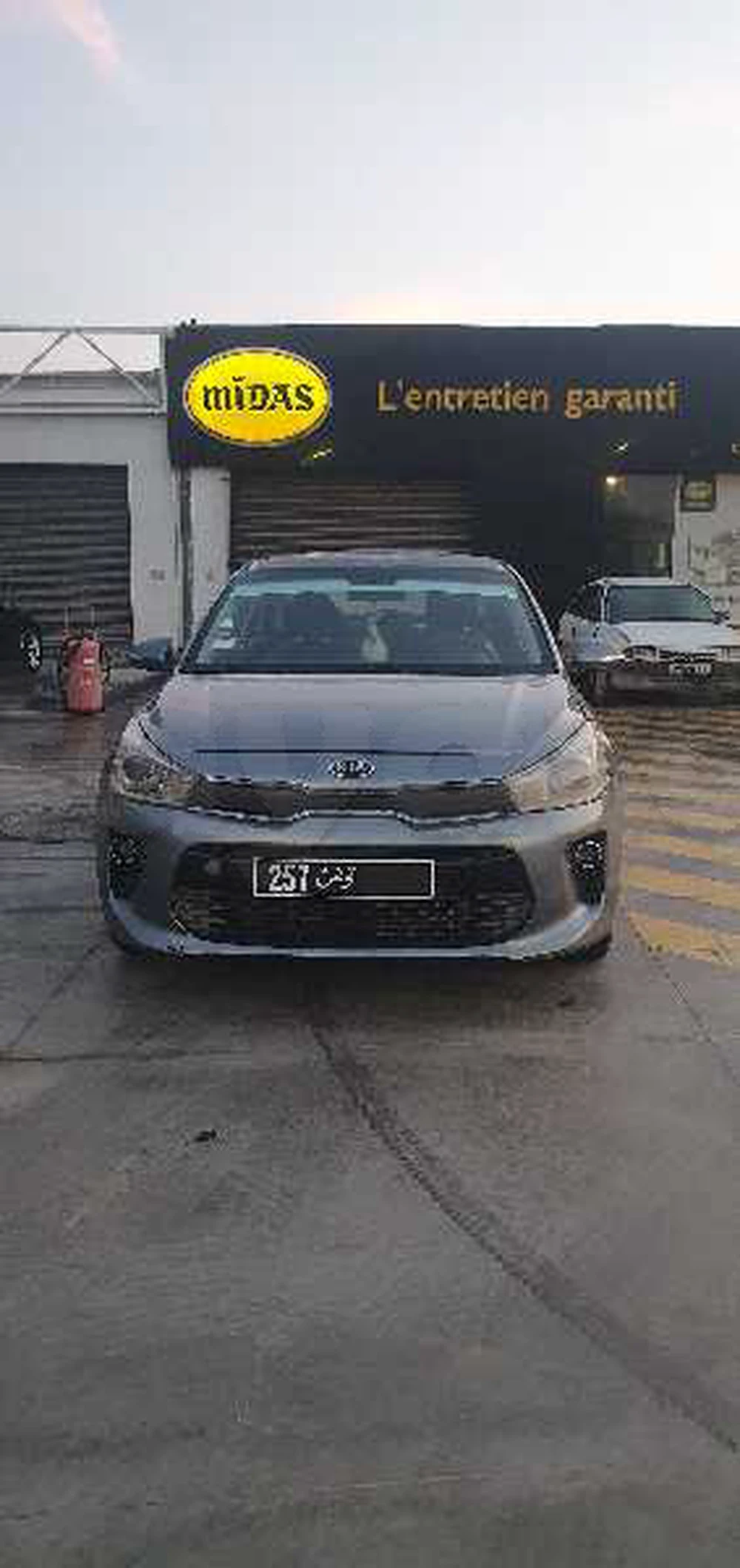 Carte voiture Kia Rio