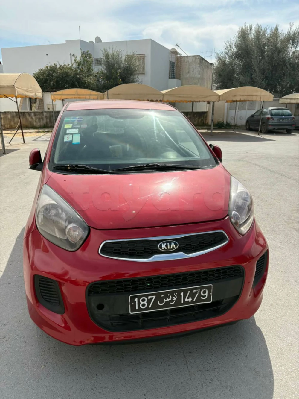 Carte voiture Kia Picanto