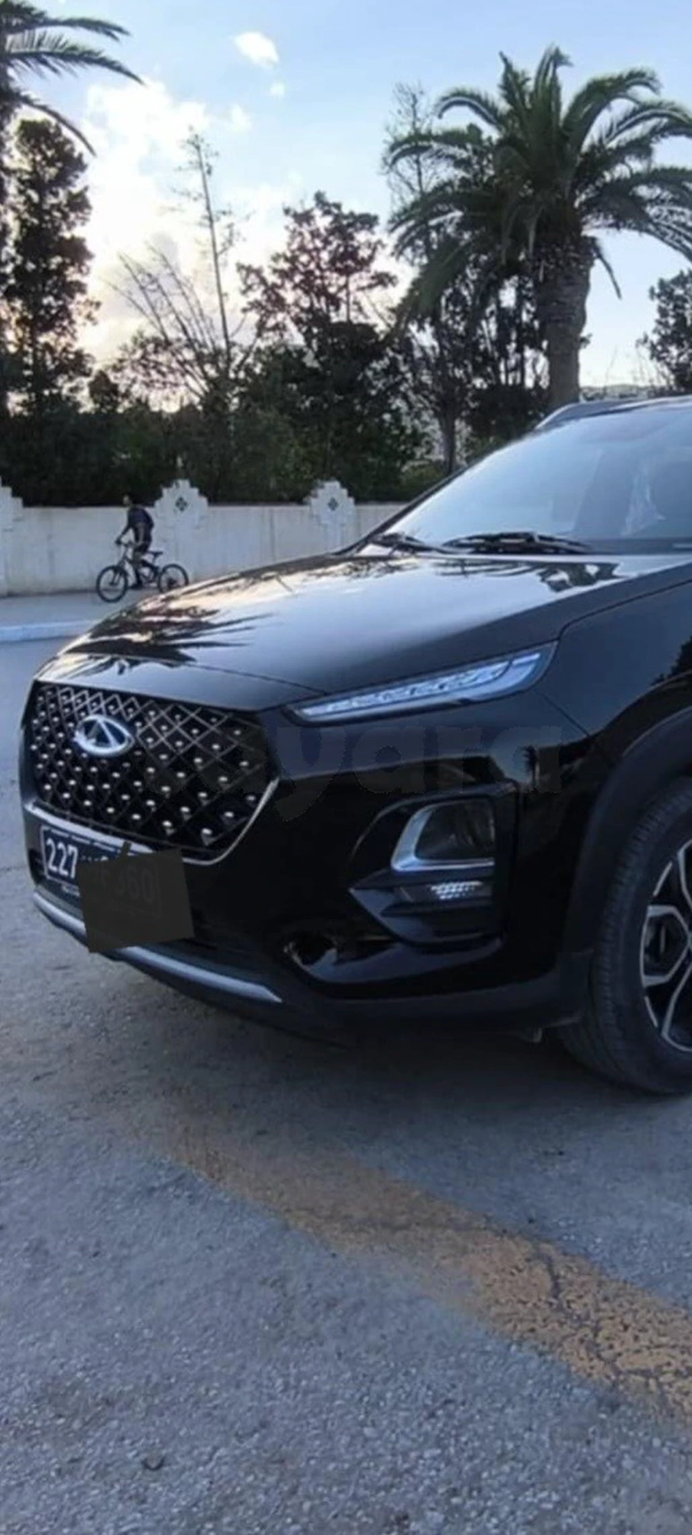 Carte voiture Chery Tiggo