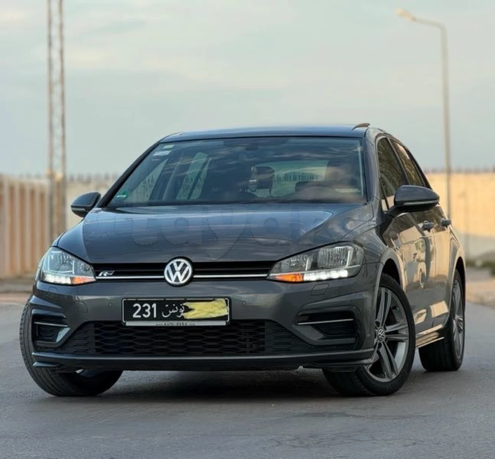 Carte voiture Volkswagen Golf