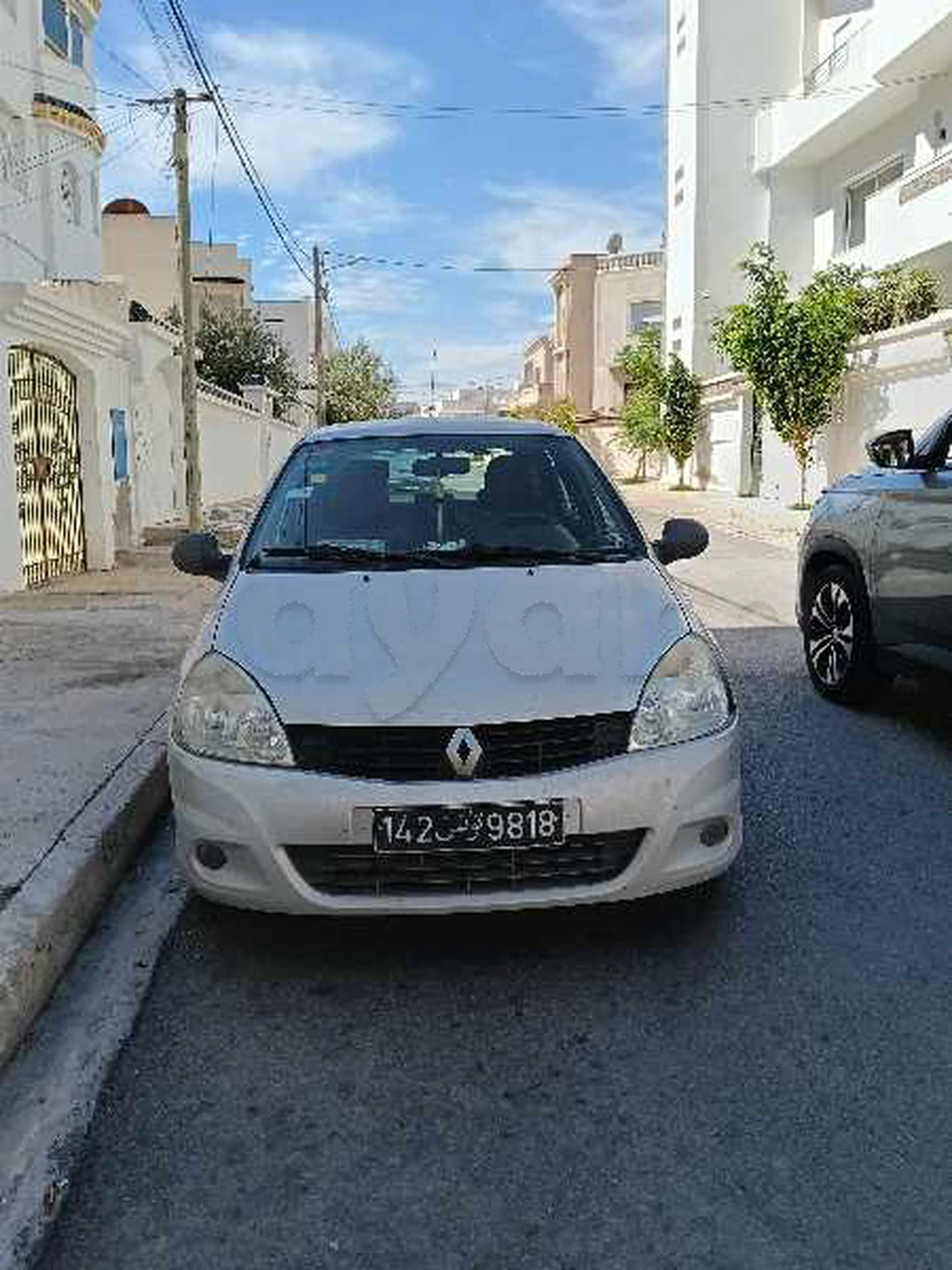 Carte voiture Renault Clio