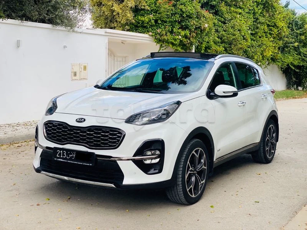 Carte voiture Kia Sportage