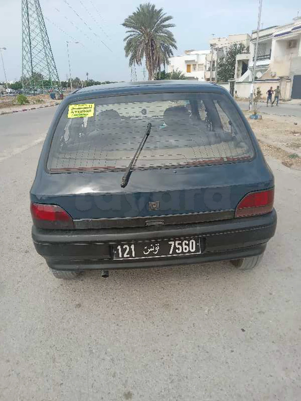 Carte voiture Renault Clio