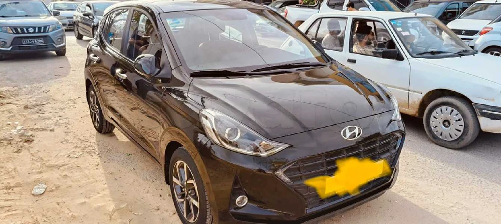 Carte voiture Hyundai i10