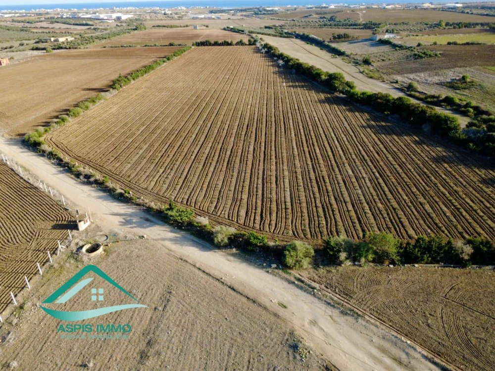 Terrain agricole 28170 m² à Kelibia