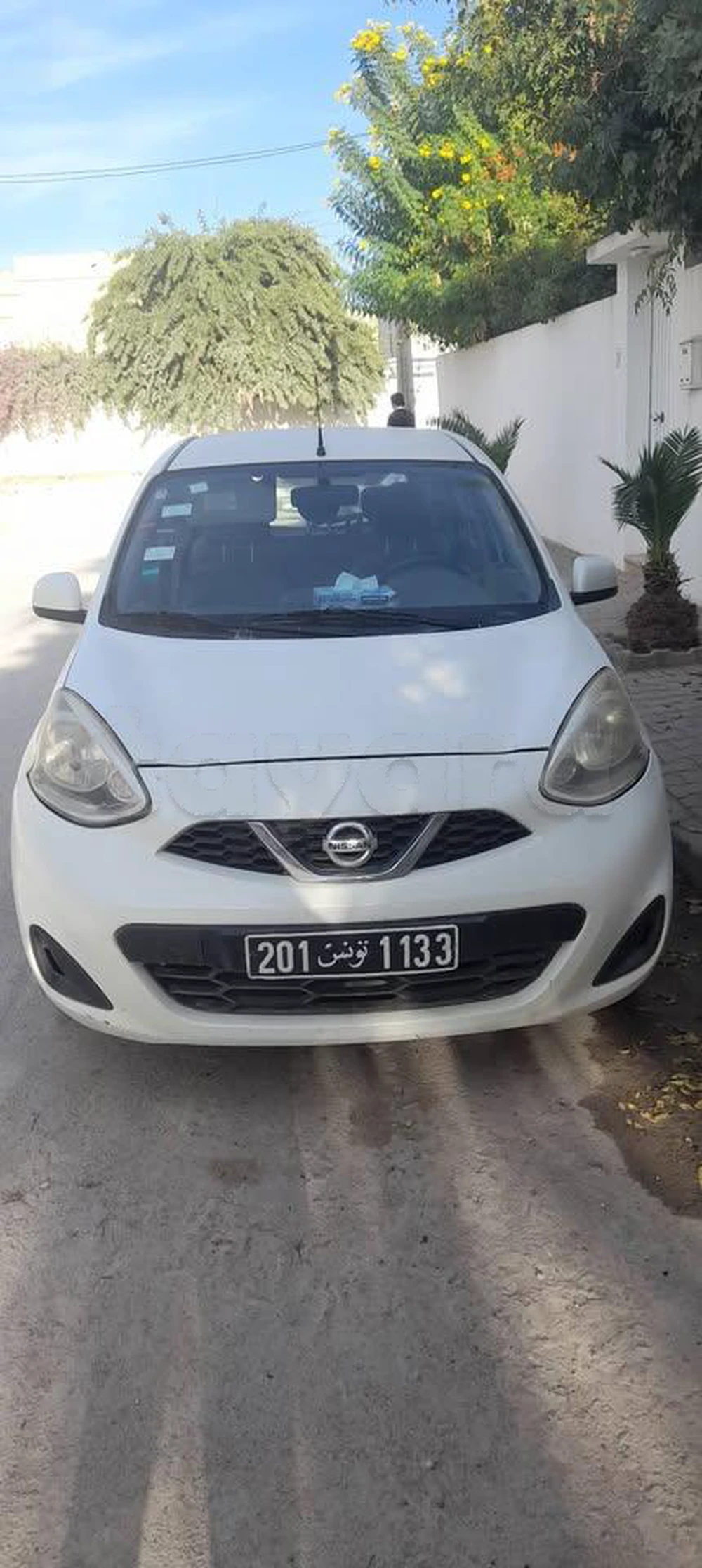 Carte voiture Nissan Micra