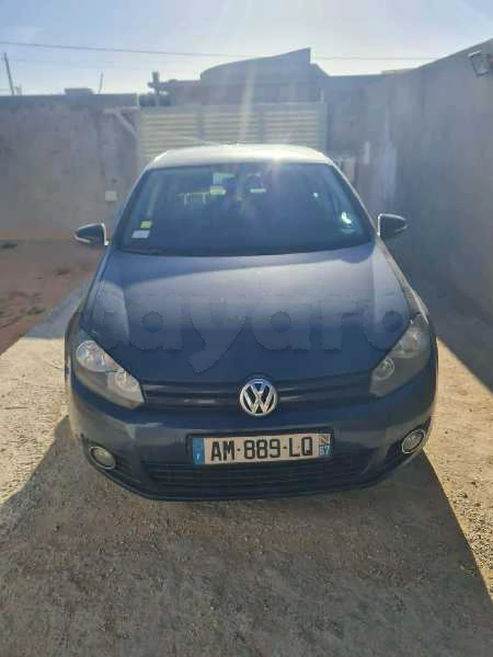 Carte voiture Volkswagen Golf 6