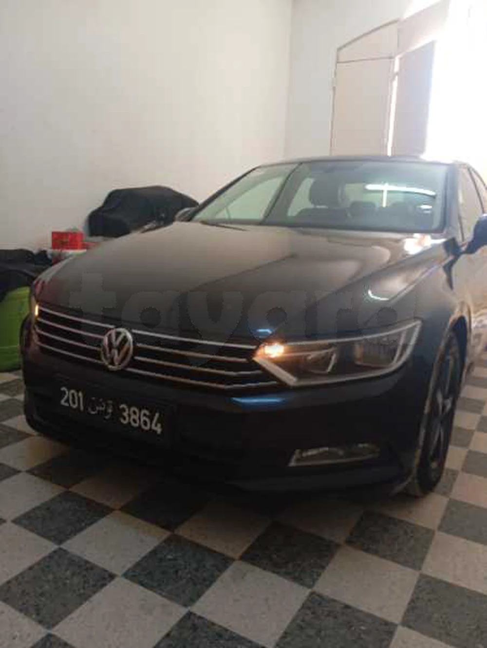 Carte voiture Volkswagen Passat