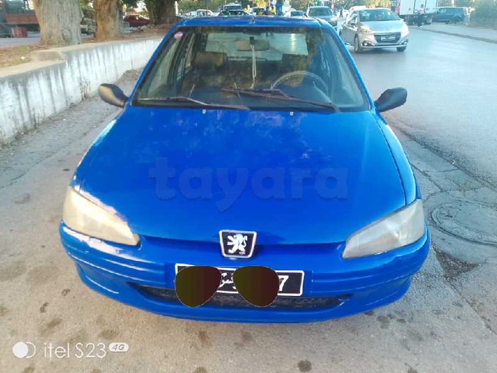 Carte voiture Peugeot 106