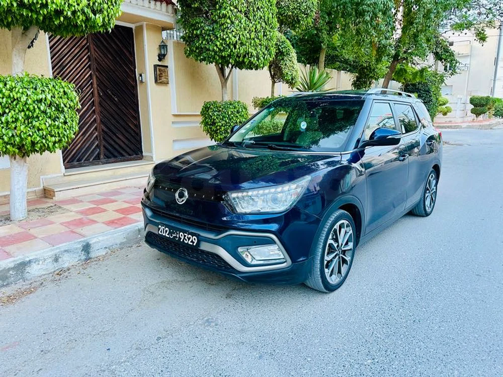 Carte voiture SsangYong Tivoli