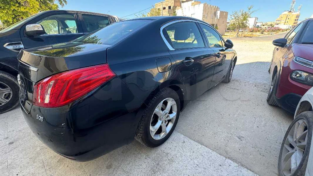Peugeot 508