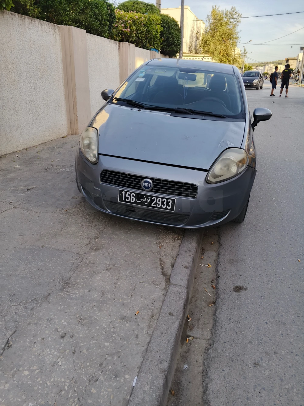 Carte voiture Fiat Grande Punto