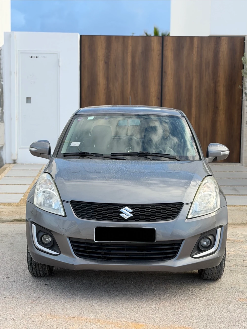 Carte voiture Suzuki Swift