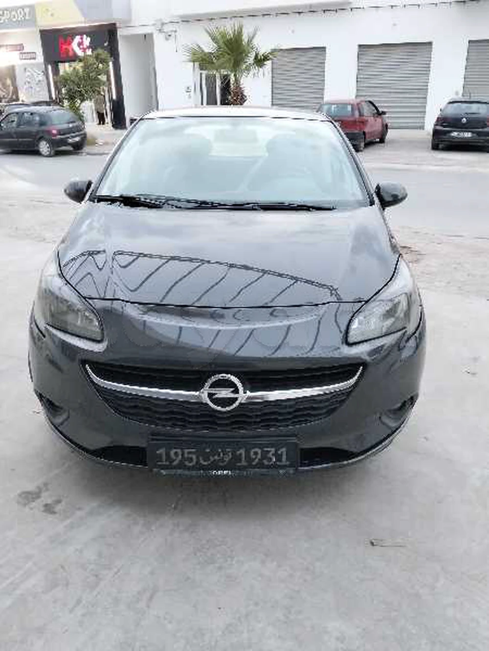Carte voiture Opel Corsa