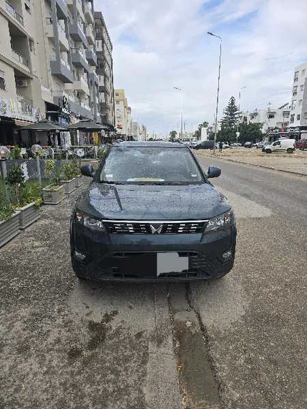Carte voiture Mahindra Hover