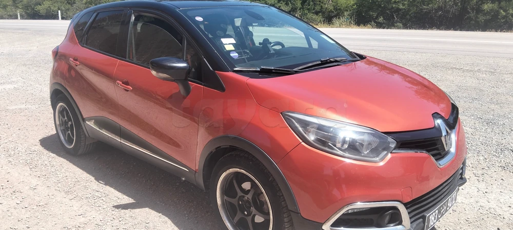 Carte voiture Renault Captur